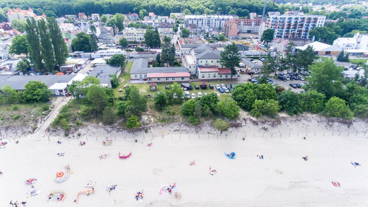 Hotel Rewita Miedzyzdroje - Galeon Exteriér fotografie