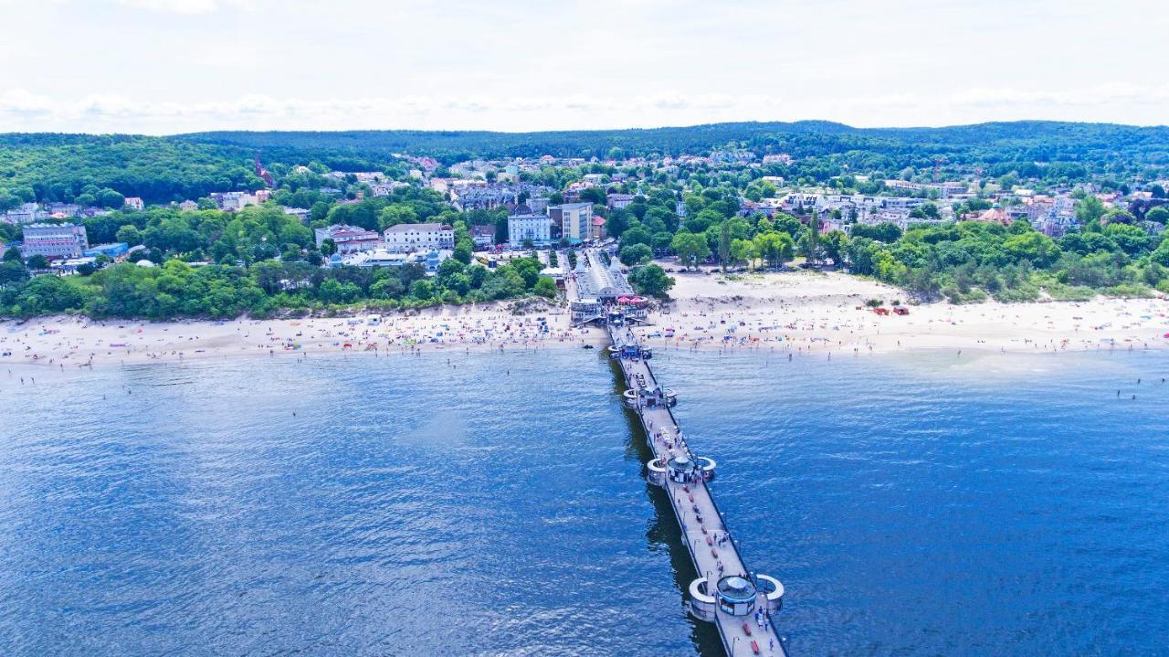 Hotel Rewita Miedzyzdroje - Galeon Exteriér fotografie
