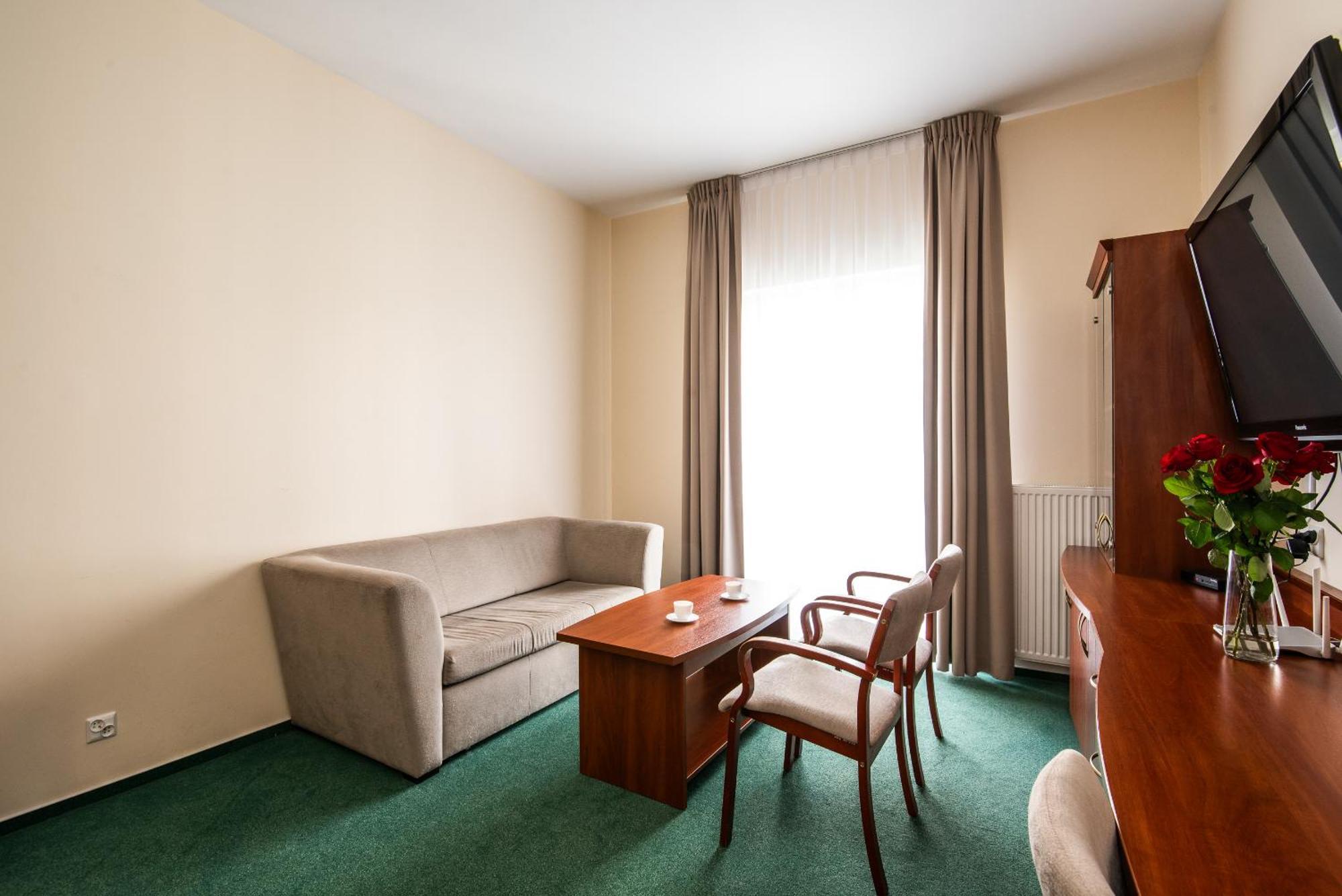 Hotel Rewita Miedzyzdroje - Galeon Exteriér fotografie