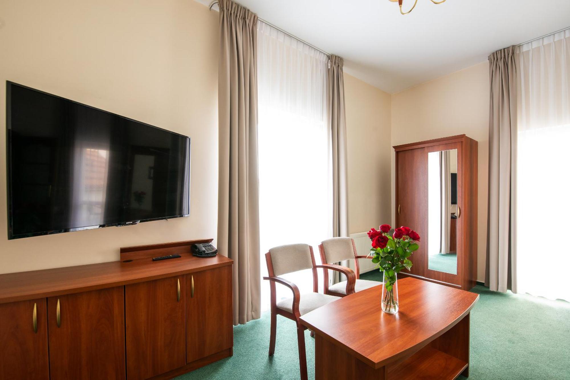 Hotel Rewita Miedzyzdroje - Galeon Exteriér fotografie