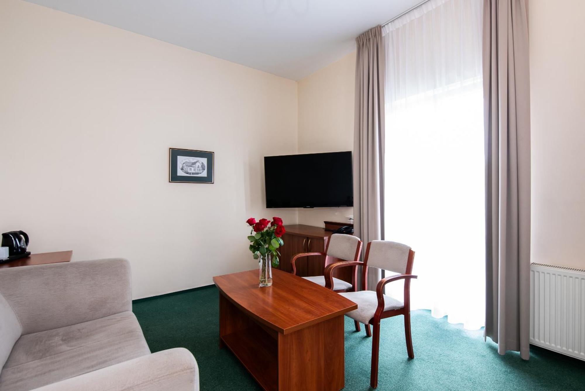 Hotel Rewita Miedzyzdroje - Galeon Exteriér fotografie