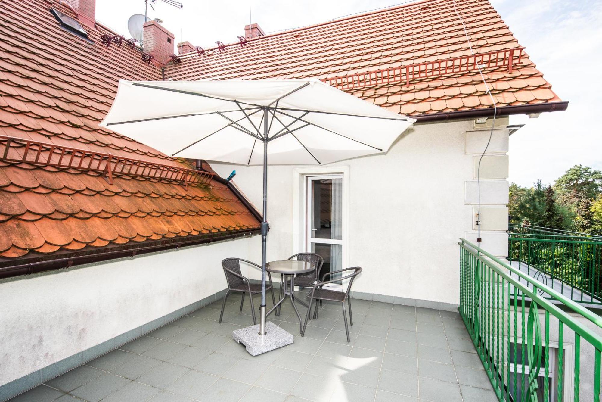 Hotel Rewita Miedzyzdroje - Galeon Exteriér fotografie